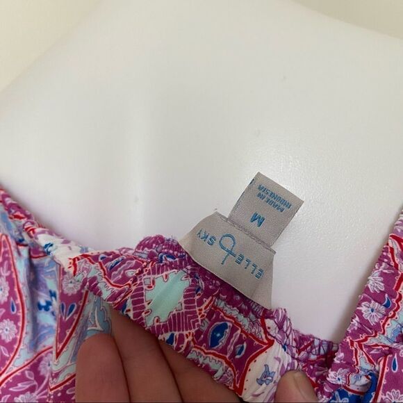 Belle + Sky Off Shoulder Top - Picture 5 of 6